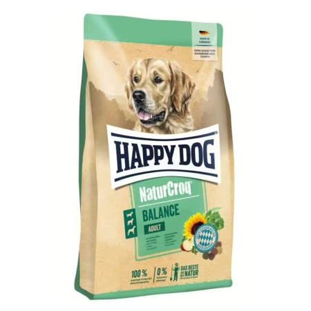 Happy Dog Natur Croq câini adulţi Miel & Orez 15kg