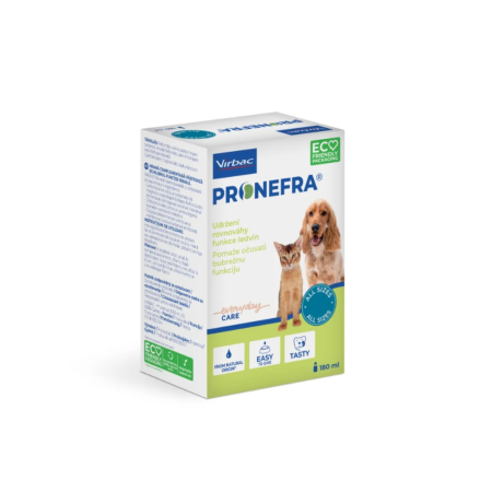 Virbac Pronefra supliment pentru caini si pisici cu insuficienta renala cronica 60 ml